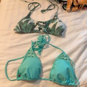Both are beach brand bikinis